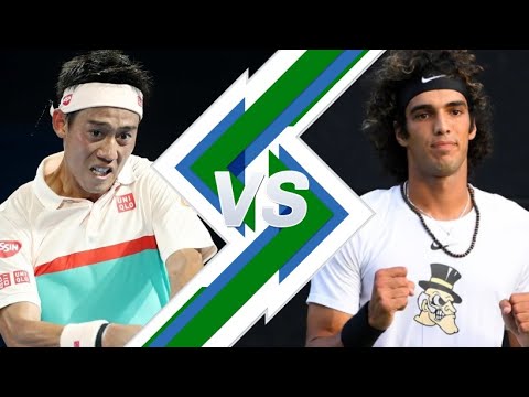 Kei Nishikori (錦織 圭) vs Skander Mansouri | CHICAGO 2023