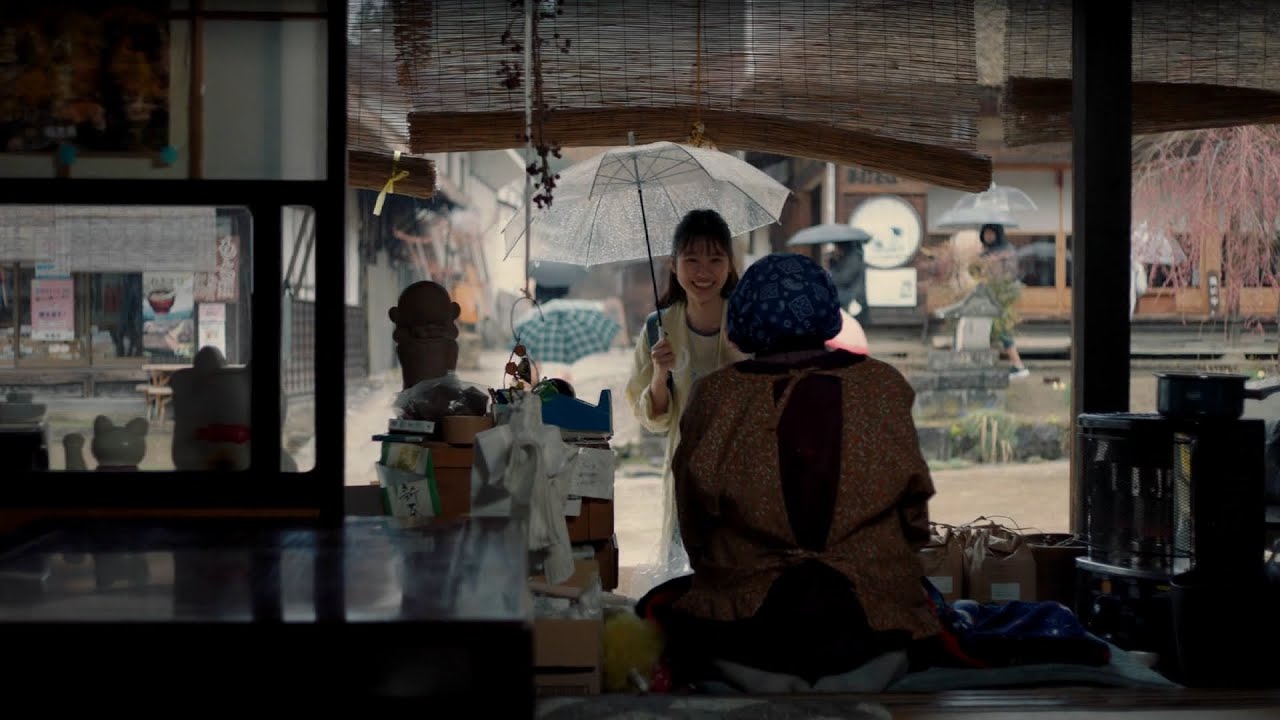 JR東日本 CM 「自分の世界に、まだない場所へ。」篇 15秒