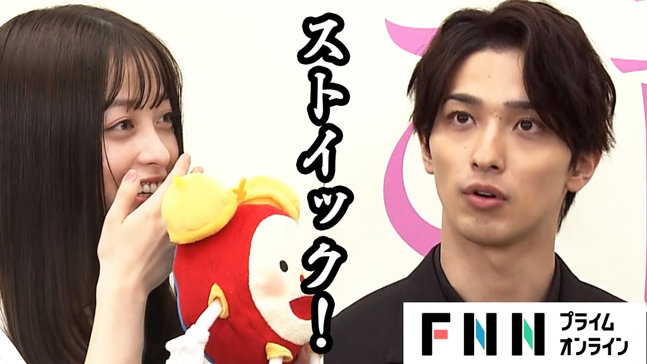 橋本環奈 “ストイック”に自覚なしな横浜流星に驚き 「私は好きなものを好きなだけ食べちゃってる…」【めざましインタビュー】