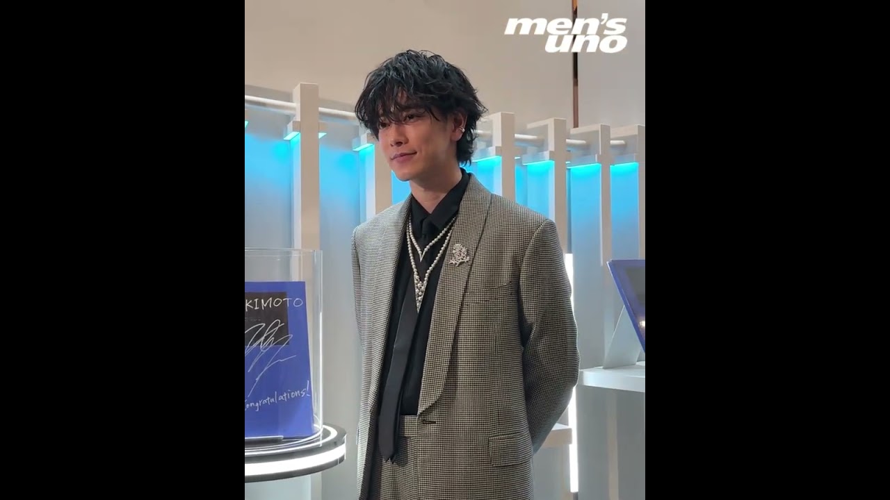 佐藤健Takeru Satoh出席珠寶品牌MIKIMOTO活動吸引大批粉絲到場支持