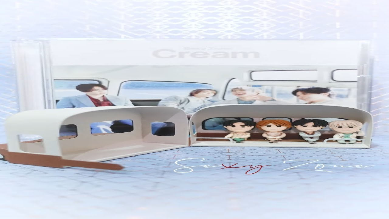 Making of mini SZ #sexyzone #中島健人 #菊池風磨 #佐藤勝利 #松島聡  #セクゾ #セクシーゾーン #sz_cream #chapter2  #fanart