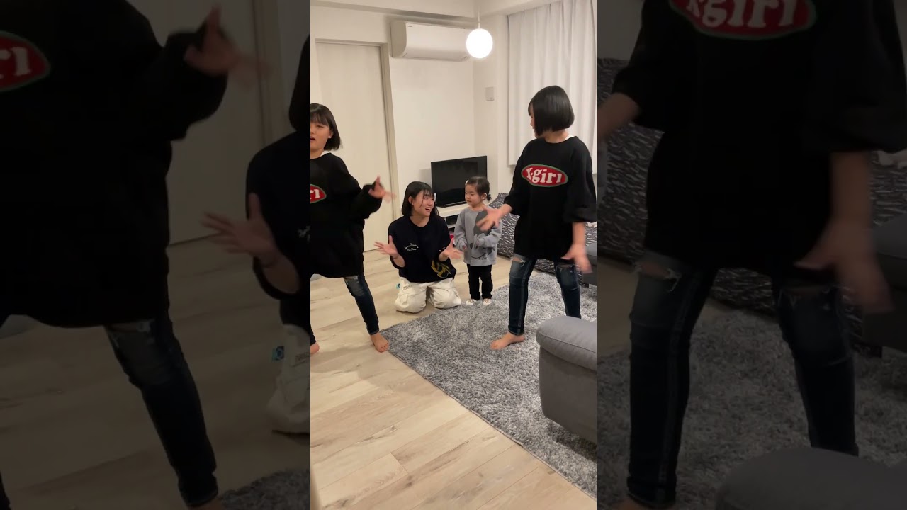 【ラストwww】ろこまこあことせりちゃんの４人でTWICEの"Talk that Talk"踊ってみた！#Shorts