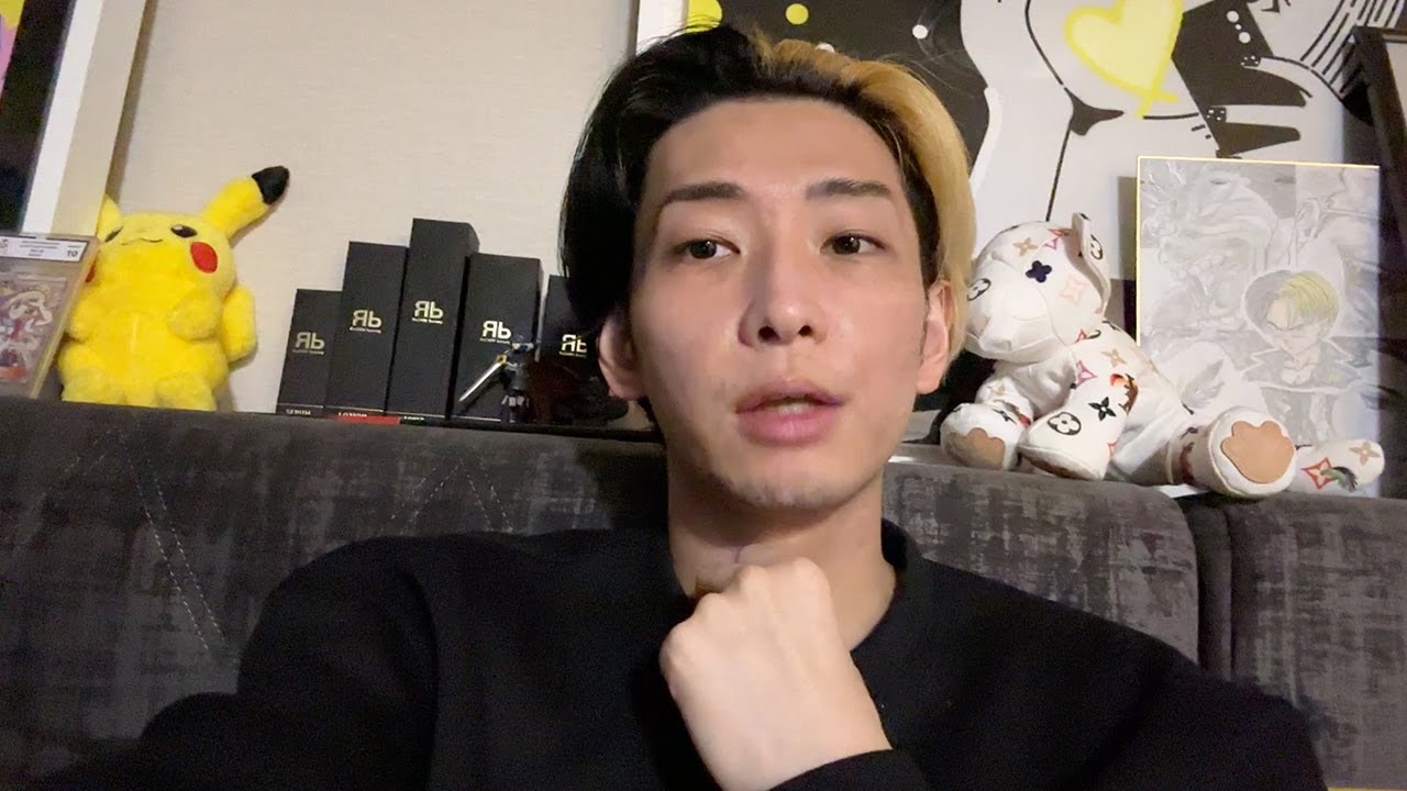 しばらく動画をお休みします