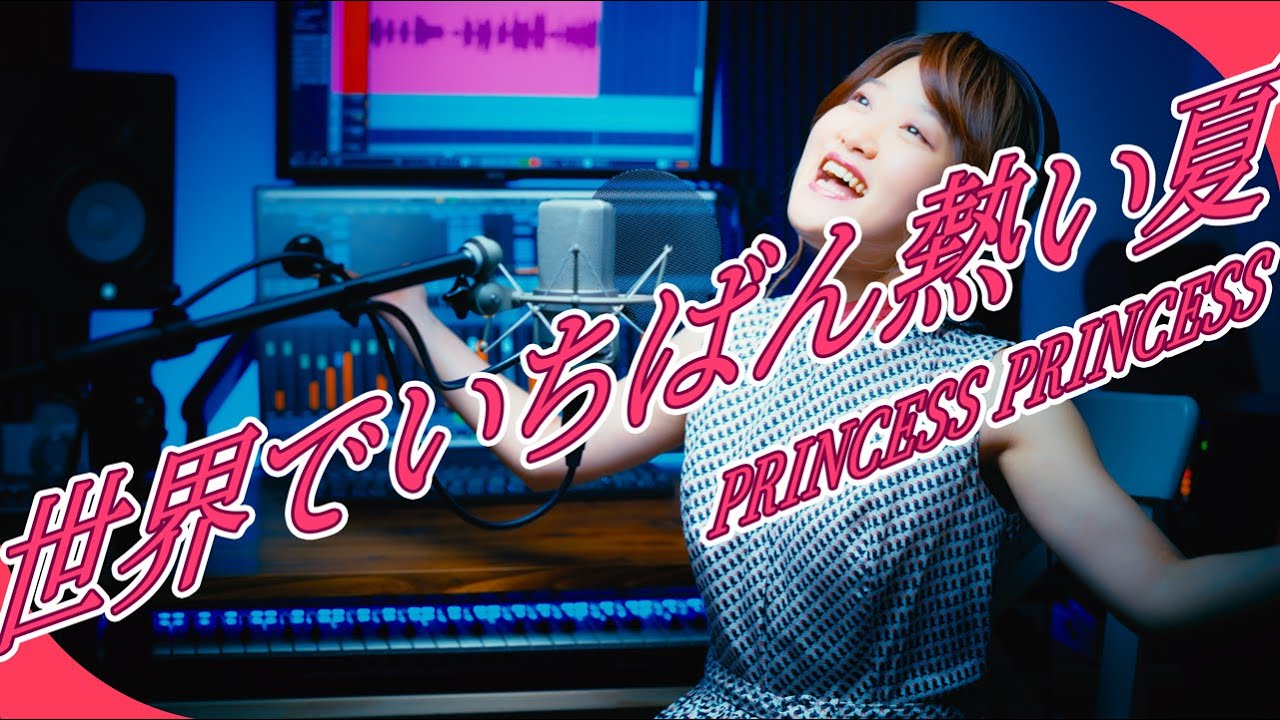 【1987】プリンセス プリンセス - 世界でいちばん熱い夏【Covered by Nozomi】