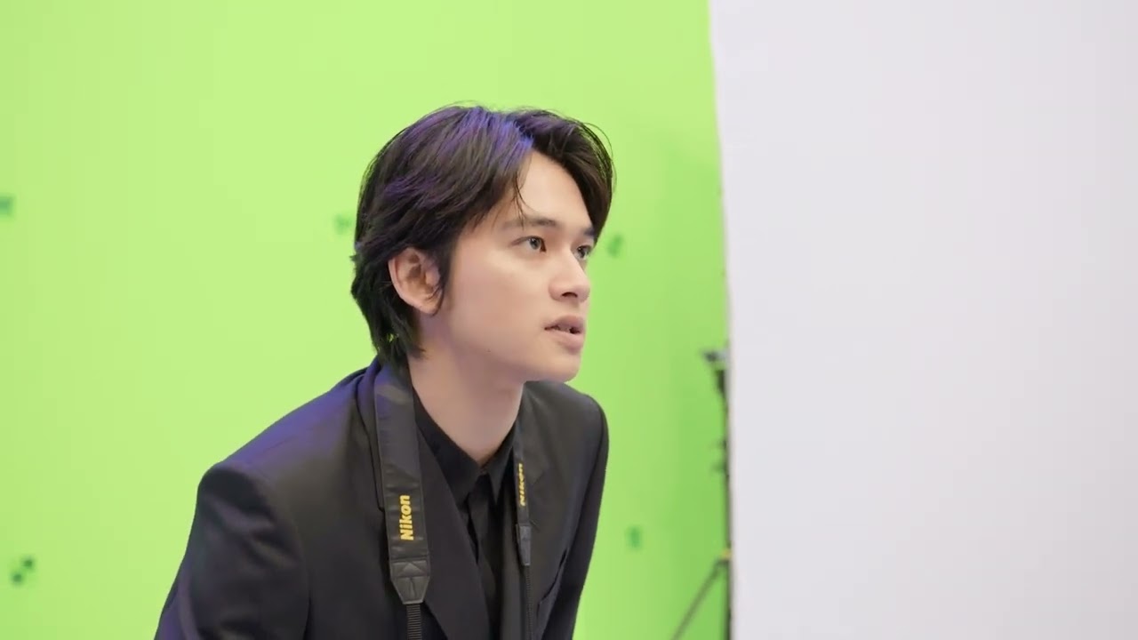 【MAKING】北村匠海さん出演！   Nikon新 TVCM「できるって、無限 。 」のメイキングをお届け！