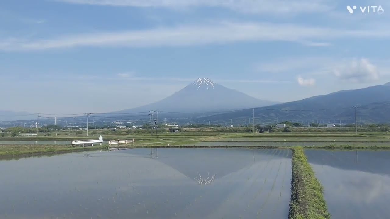 【三國連太郎没後十周忌】富士→沼津サイクリング雑談(富士市田中新田、沼津市大手町2023/5/9)