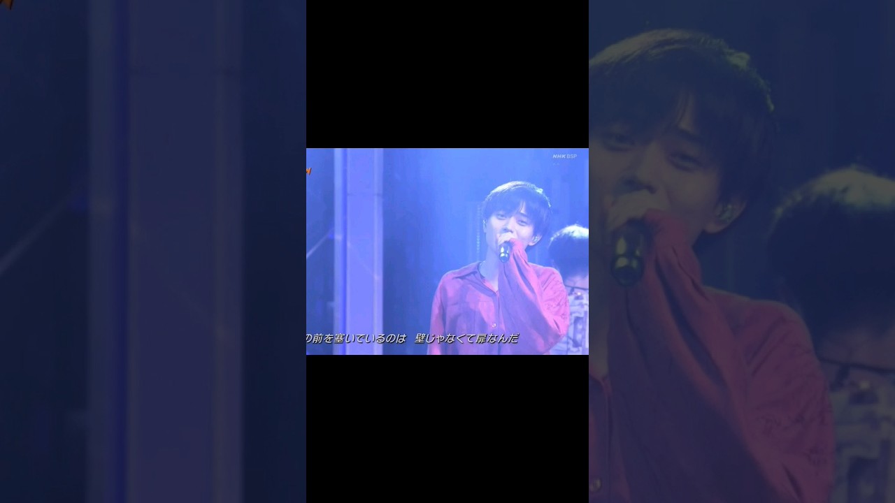 [King&Prince/永瀬廉] 눈 앞을 가로막고 있는 것은 벽이 아니라 문인 거야🖤 #나가세렌 #킹앤프린스 #キンプリ #shorts