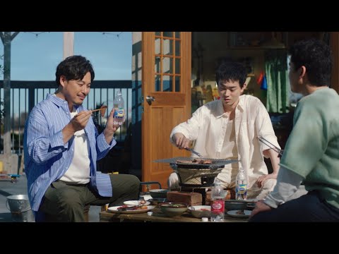 菅田将暉＆アルピー平子がＣＭ共演（ウィルキンソン タンサン レモン 新CM／菅田将暉 アルコ＆ピース平子祐希）