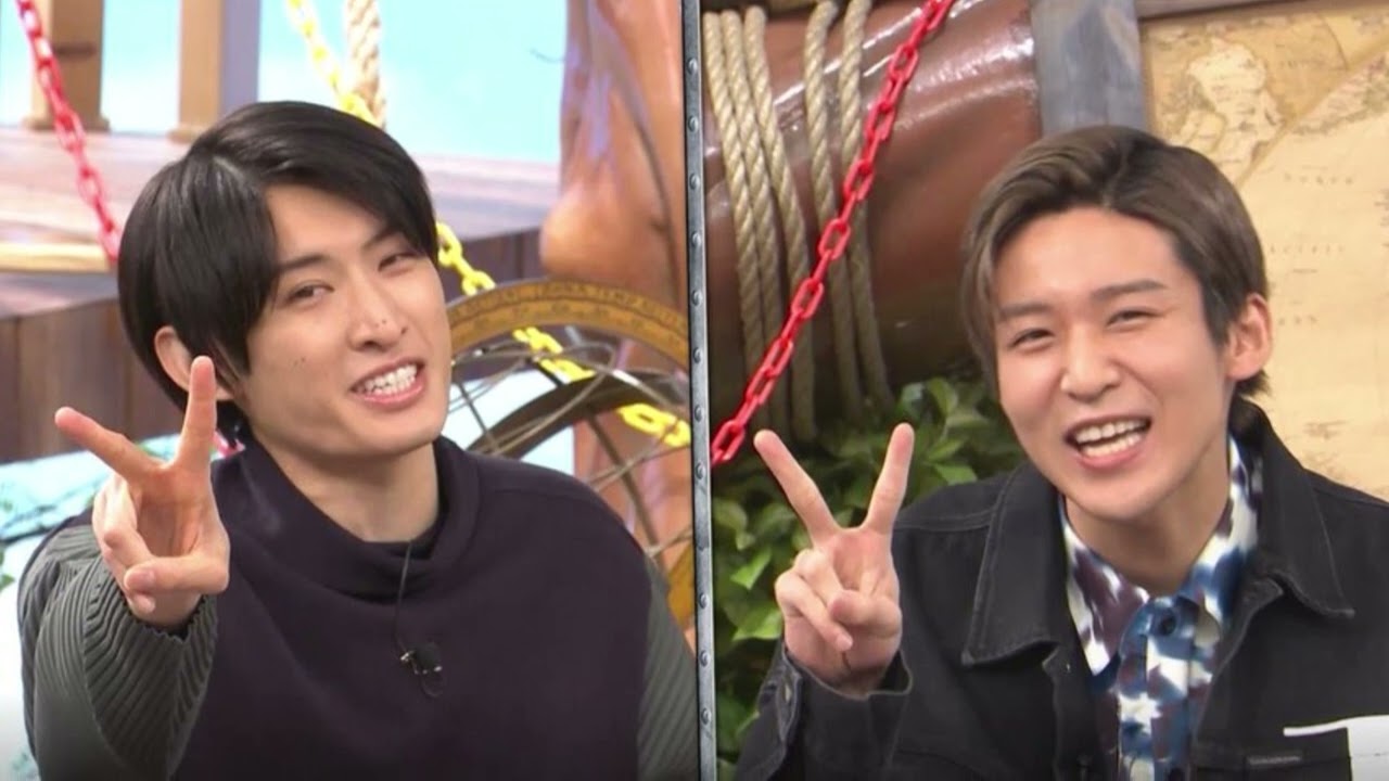 目黒蓮＆向井康二＆岡村隆史の「ボーイフレンド」ダンスに「好きすぎる」の声集まる