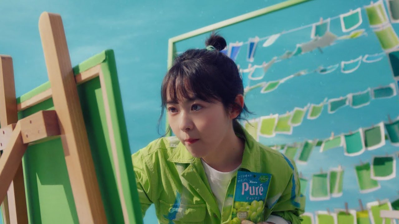 伊藤万理華  カンロ ピュレグミ 「トキメキって恋だけじゃない」 TVCM