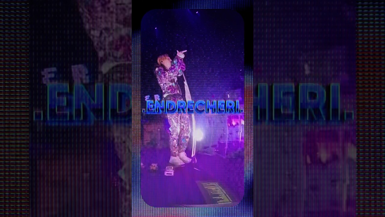 .ENDRECHERI. is エンドリケリー#Everybodysaylove #ENDRECHERI #エンドリケリー