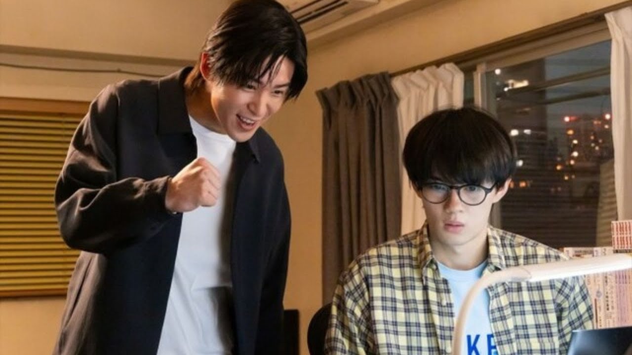 「トリリオンゲーム」“ハル”目黒蓮が全力で“オタ芸ダンス”を披露 「オタ芸が衝撃」「キレッキレで笑った」
