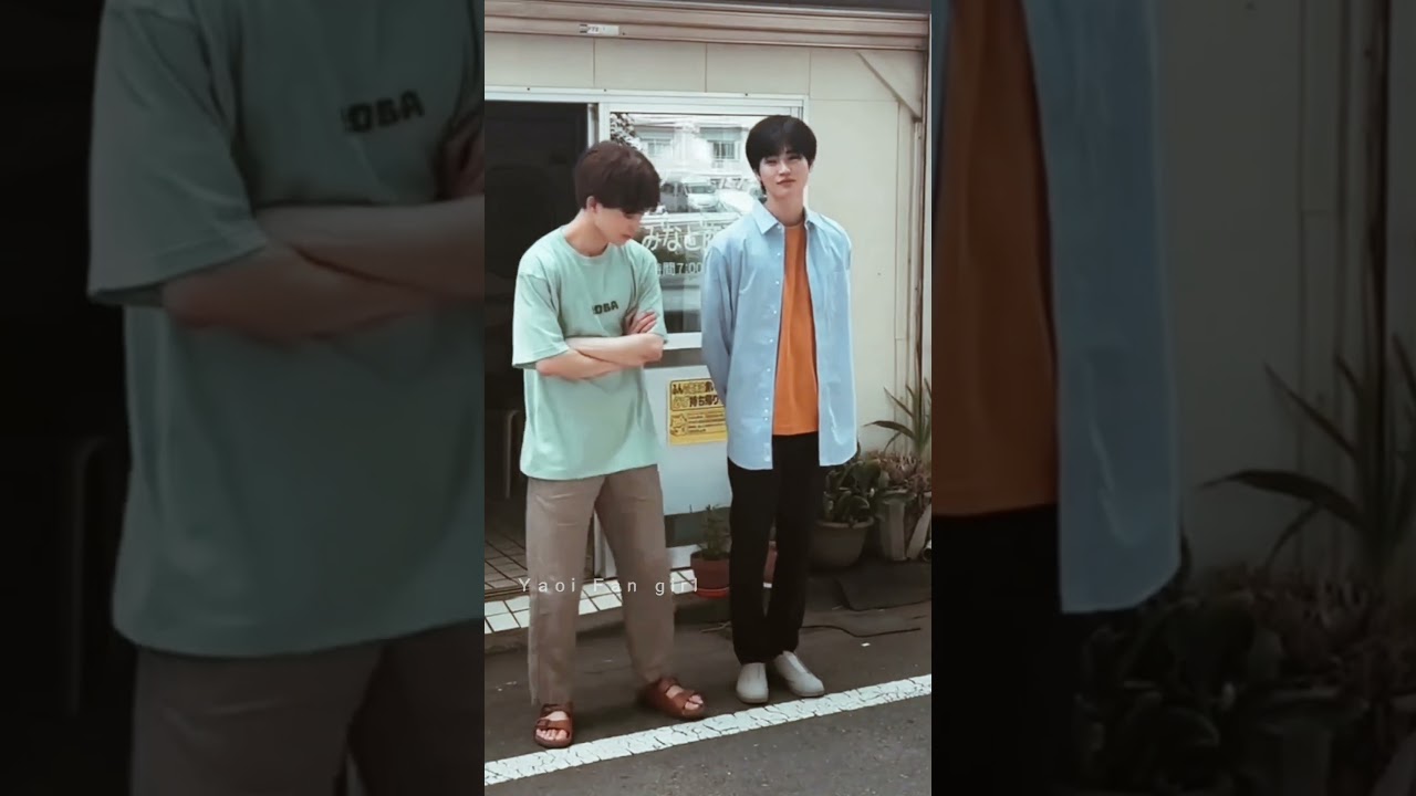 cute couple👫みなと商事コインランドリー #minatoslaundromat #bl #blseries #shortvideo #shorts