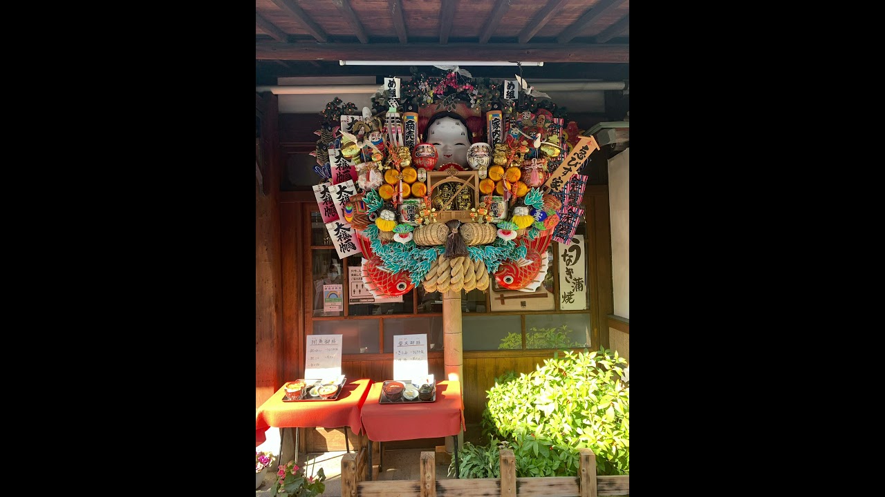 ぶらり旅　　　　　　　　　　　　　帝釈天参道