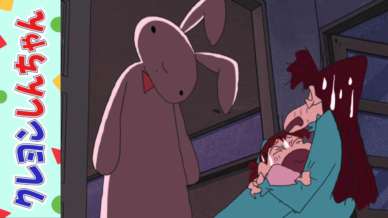 【クレヨンしんちゃん】殴られウサギの逆襲だゾ《アニメ公式》