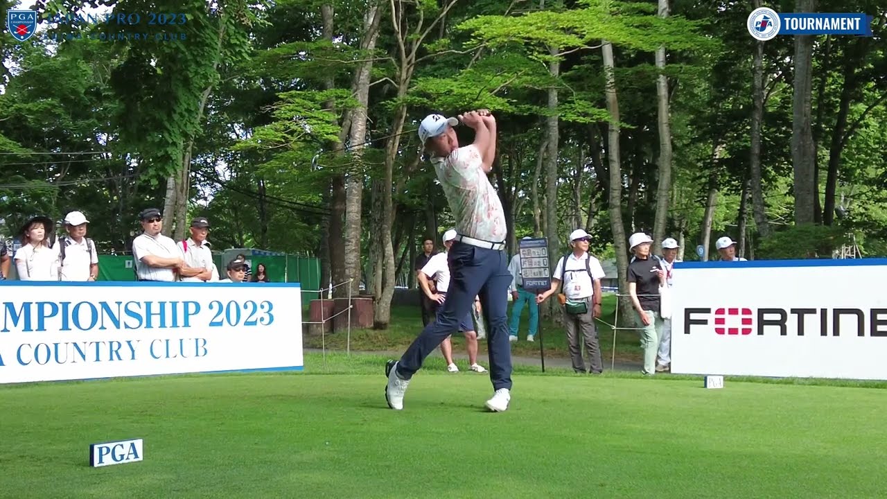 【第90回日本プロ/1R】歴代覇者ティショット集①