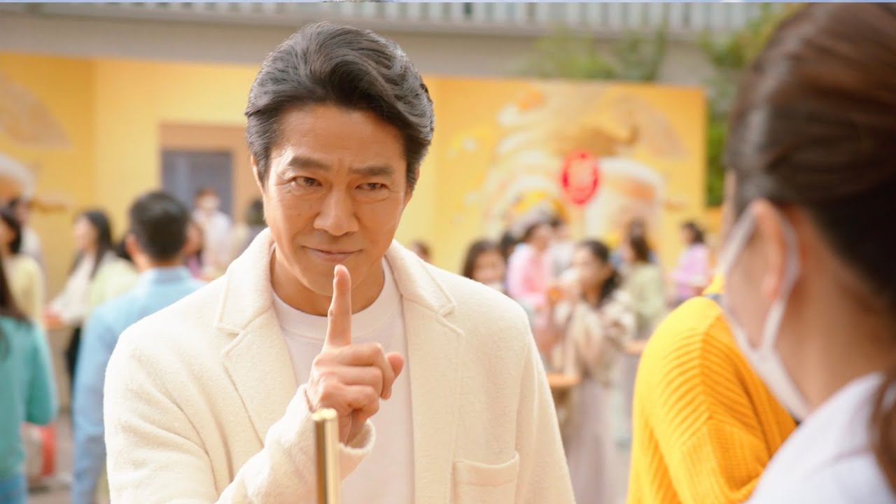 堤真一「おいしいねぇ！」 キリン一番搾り新TVCM「大体験会 堤真一」篇
