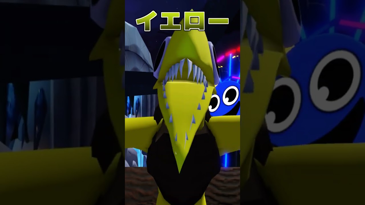 レインボーフレンズ全員に食べられてみた!【ROBLOX/ロブロックス】