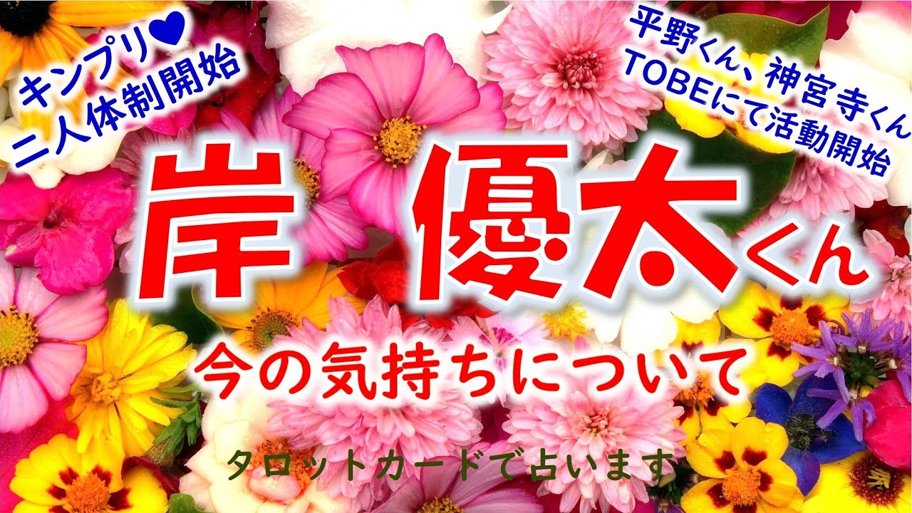 💎岸 優太くんについて🥰それぞれの道を歩み始めた仲間たち🐧岸くんの今の気持ちはどんな感じか？💗タロットカードで占います🔮