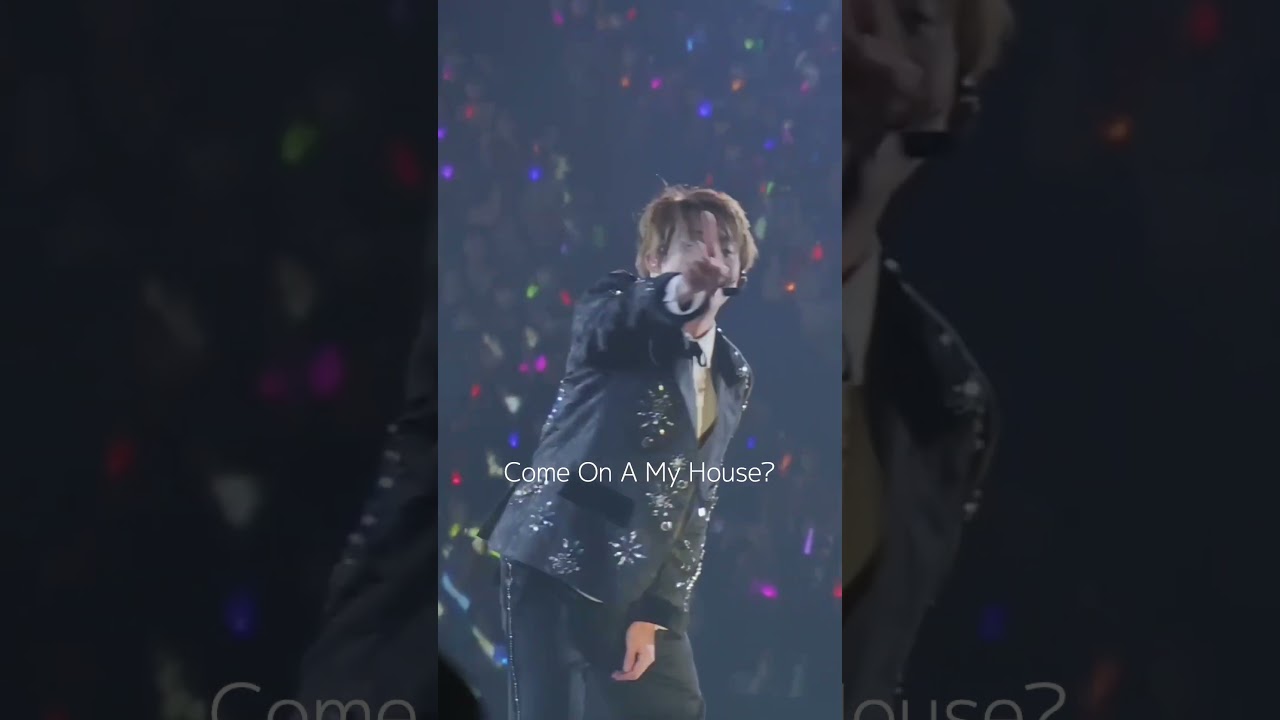 Hey! Say! JUMP -  Come On A My House [15th Anniversary LIVE TOUR 2022-2023] (#Shorts)]