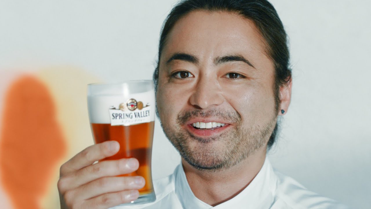 スプリングバレー　ビールの色篇　30秒