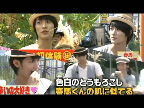 〖三浦春馬〗“美肌” 透明感！色白〝美白王子〟風早翔太さま♡の体に良い初体験㊙ツア～『君に届け』’10映画番宣♪