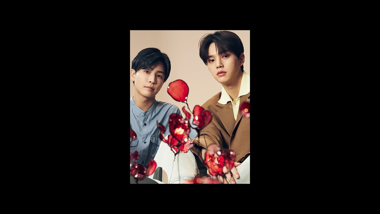 Song Kang and Japanese actor Takanori Iwata’s flowery photoshoot for Netflix
