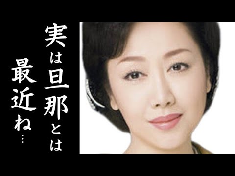 伍代夏子と夫・杉良太郎の意外な現在に一同驚愕...「忍ぶ雨」人気演歌歌手の息子の職業や馴れ初めが...
