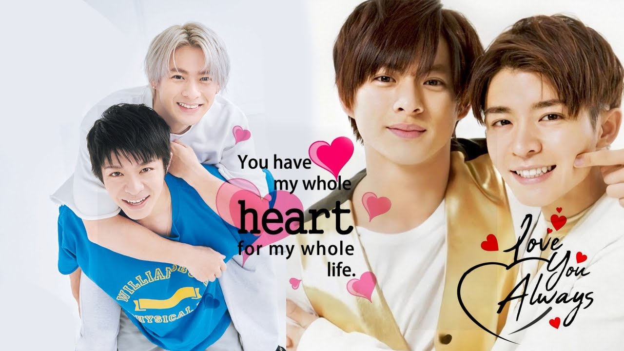 岸優太 x 平野紫耀 | 彼らは恋に落ちていますか？平野紫耀と岸優太のミックスカットクリップ集