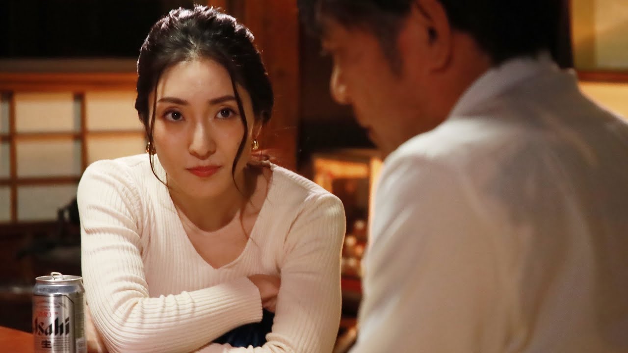 文音、哀愁漂う渡辺いっけいと晩酌／映画『オジさん、劇団始めました。』予告編