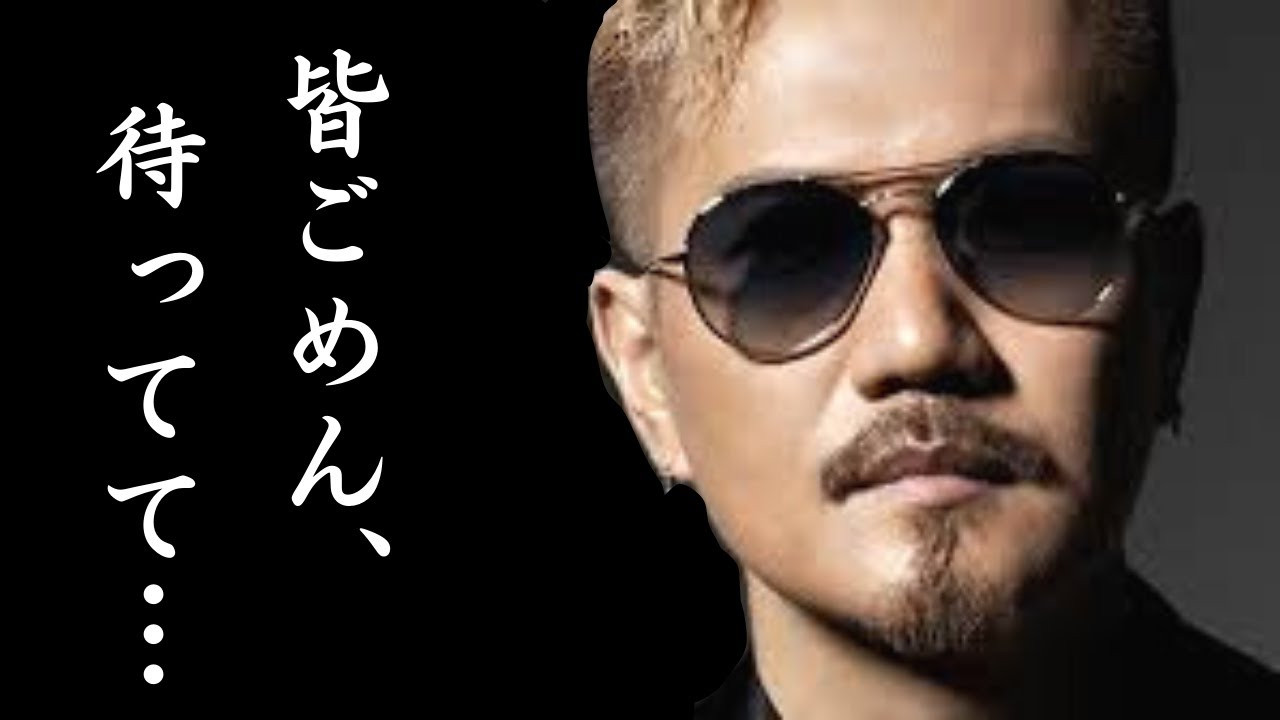 ATSUSHIが危険中毒もプロ根性剥き出しでファンは涙が止まらない…長年大活躍を続ける彼は誰よりもファンを大切に…