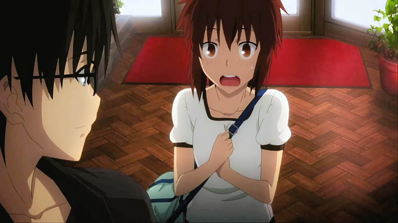 (黒桐幹也/鈴村健一)『いいよ、静音ちゃんの呼びやすいほうで』(空の境界 未来福音)the Garden of sinners/recalled out summer