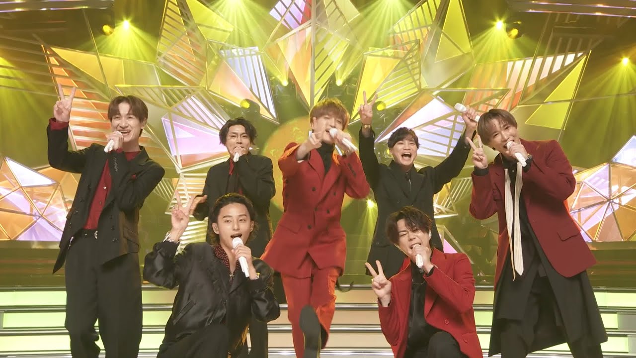 Kis-My-Ft2 『Thank youじゃん！』＠「音楽の日2023」