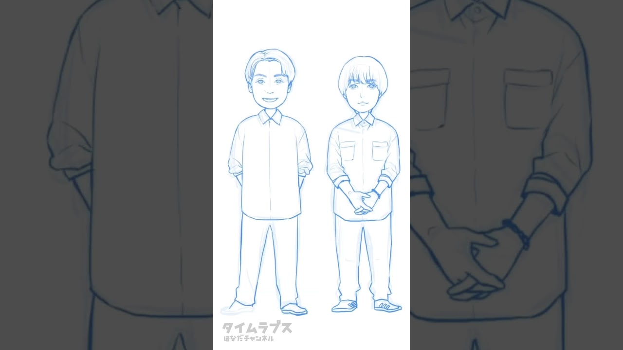 【タイムラプス】金曜日のいぬこじ【犬飼貴丈】【児嶋一哉】#shorts