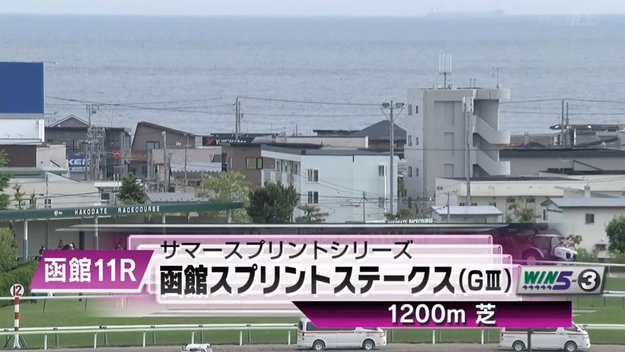 【競馬】2023年 第30回函館スプリントステークス(GⅢ)【キミワクイーン】
