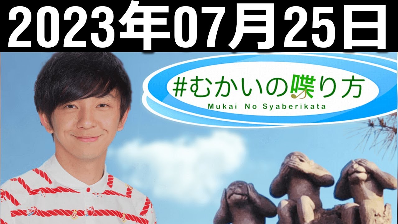 むかいの喋り方 向井慧 2023年7月25日