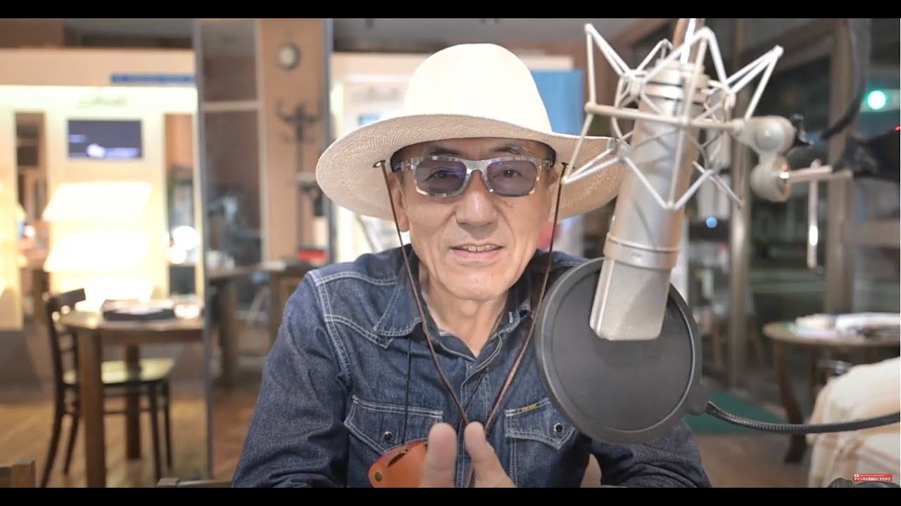 最新メガネ情報 ライブ配信  中井貴一さん着用 ic! barlin Urban 2.0 My推しアイテム   KALAHARI（カラハリ）（HAT）機材紹介など 2023年7月24日