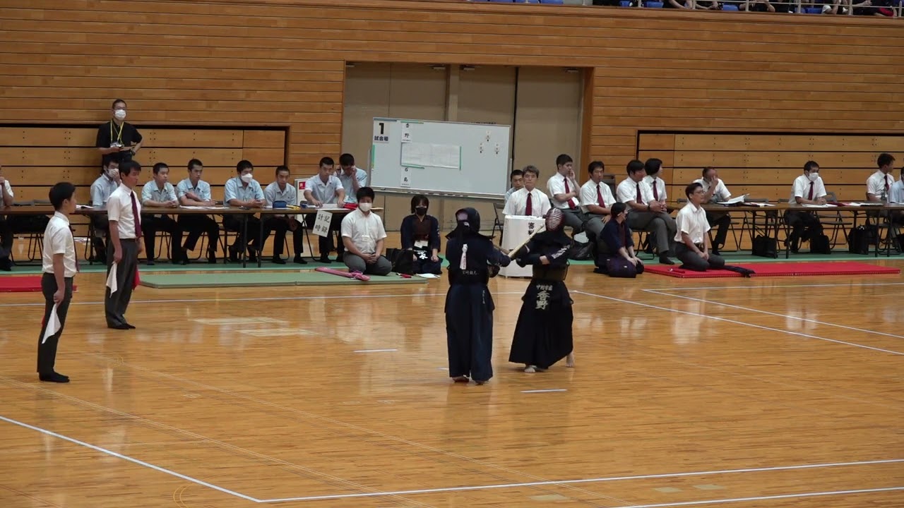 【女子個人戦3回戦】香野怜奈（中村学園）×石島蒼依（宮崎日大）第70回全九州高等学校剣道競技大会【令和5年・2023年6月30日～7月2日】熊本県・山鹿市総合体育館