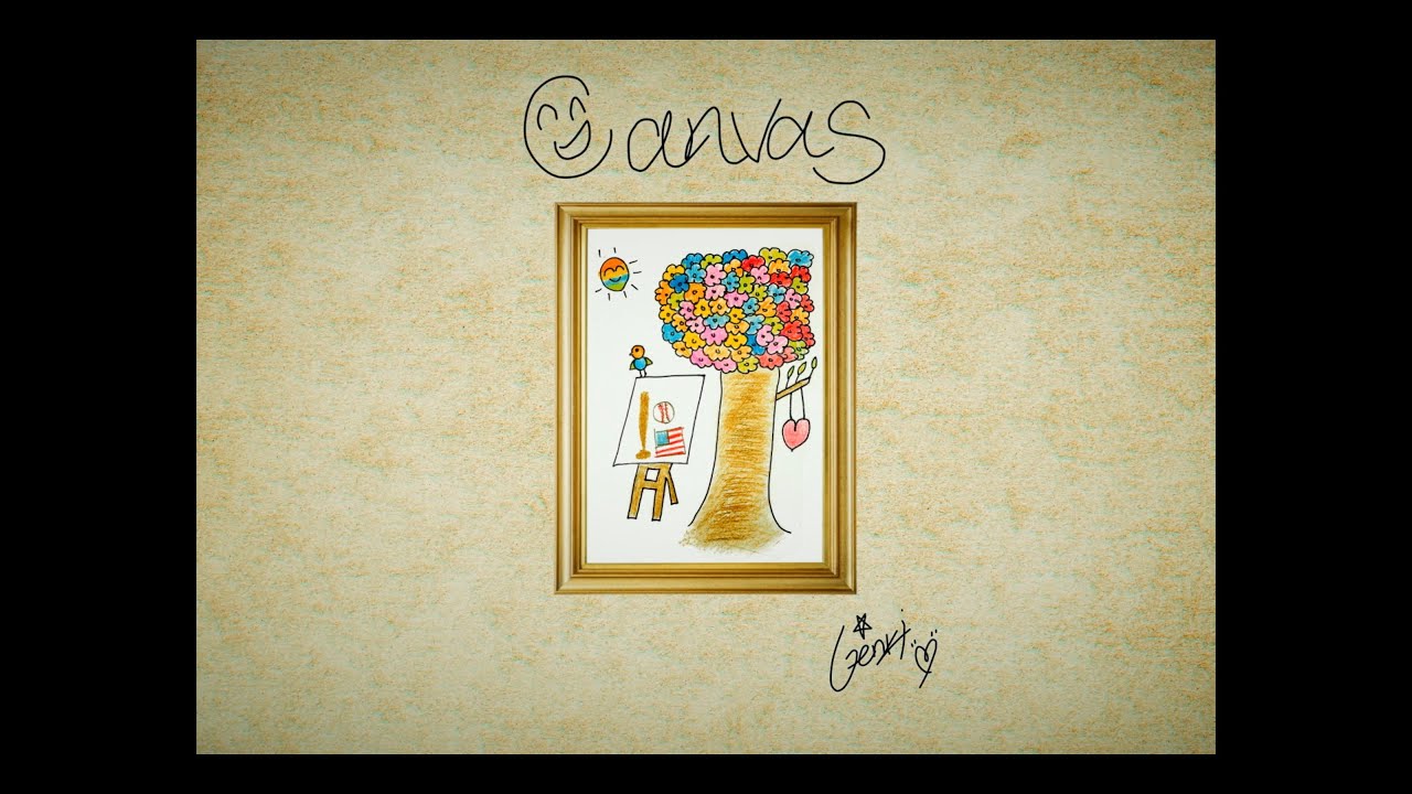 GENKI IWAHASHI 岩橋玄樹 – Canvas (Official Lyric Video)