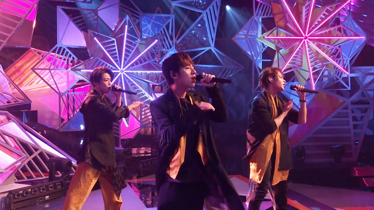 KAT-TUN『ゼロからイチへ』＠「音楽の日2023」