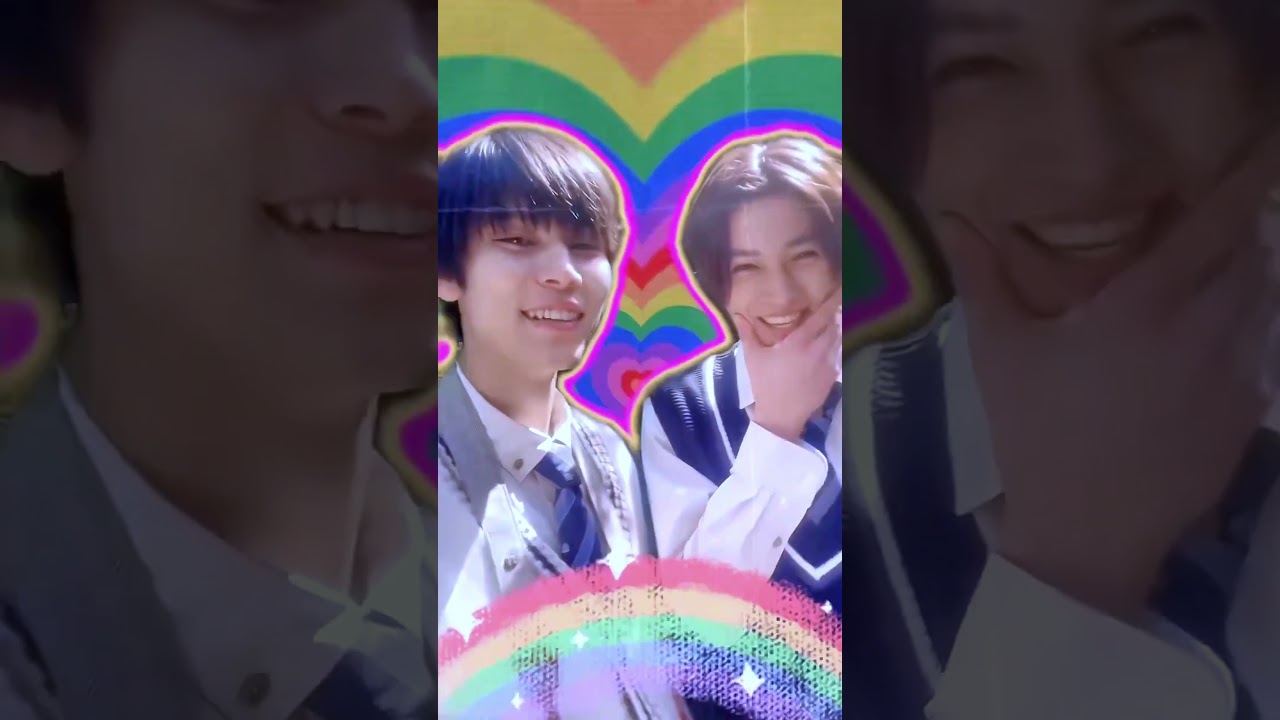 👑 FUNNY RIKU YUSEI  🥳 #八木勇征 #萩原利久 #美しい彼