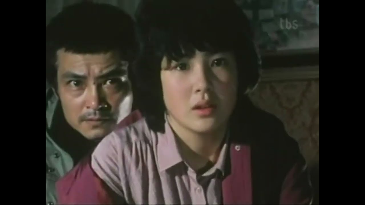 【昭和アイドル】能瀬慶子（16歳）出演シーンその2／柴田恭兵・緒形拳／大映ドラマ1979年作品／能瀬慶子関連商品→https://amzn.to/42ZR0OO