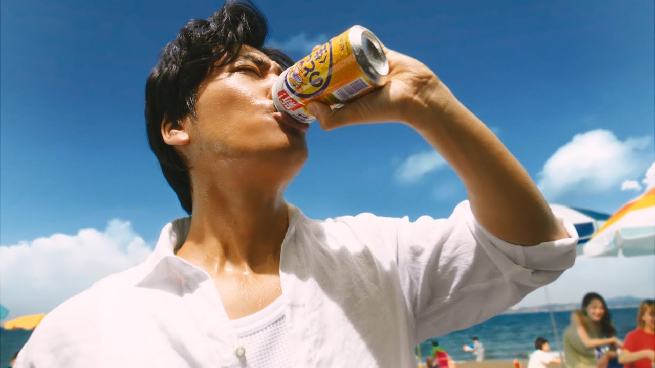 キリン のどごし生  全身爽快カウントダウン篇 15秒