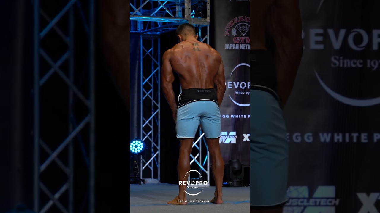2022 Tokyo Pro Champion | SHUN KANEKO Free Posing Routine