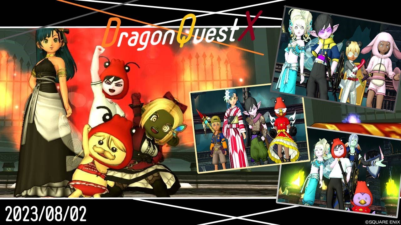 【ドラクエ10】ドラゴンクエストXの放送～わくわくナスガルド,ルべランギス1,フラウソン1,バラシュナ2,～