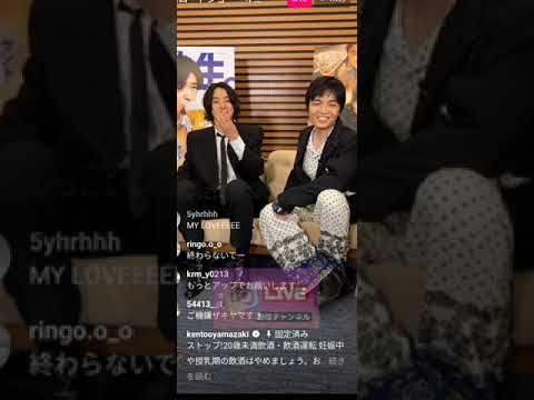 インスタライブ　映画KINGDOM　本日(7月28日)から公開！？