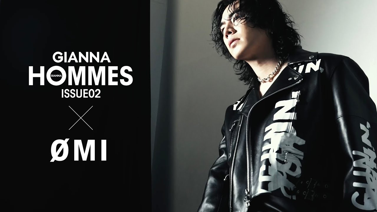 GIANNAHOMMES ISSUE02×OMI 超速報ビハインドPART01解禁