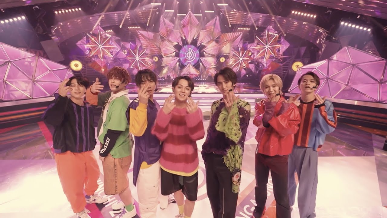 Travis Japan『Candy Kiss』＠｢音楽の日2023｣