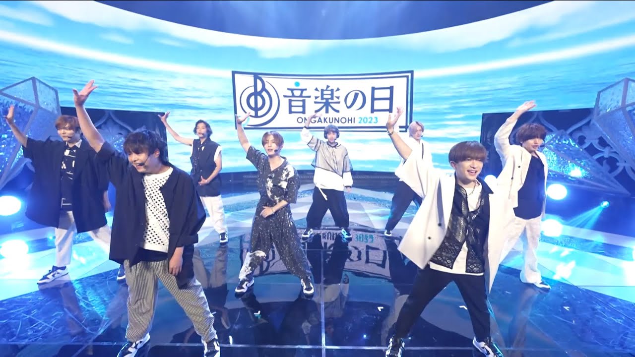 Hey! Say! JUMP 『ファンファーレ！』＠「音楽の日2023」