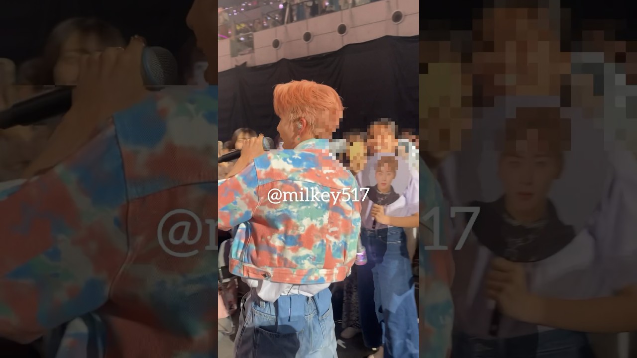 JO1 🩵 推し(蓮くん)が目の前を通過😭今年の運使い果たしました。#JO1 #BEYONDTHEDARK #touch #川尻蓮 #白岩瑠姫 #木俣翔也 #大平祥生 #有明アリーナ